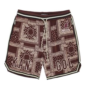 Kangol Boxed Out Paisley Shorts Sz L